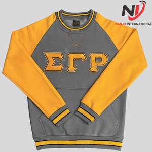 Sudadera de Moda Otoñal con Bordado de la Hermandad Sigma Gamma Rho, Letras Grandes, Estilo Urbano, Manga Larga, 100% Algodón para Mujer - Product Image 5