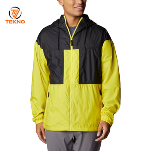 Venta caliente 2025 personalizado 3 capas transpirable cortavientos ligero impermeable chaqueta Stand Collar patrón para la temporada de invierno OEM - Product Image 1