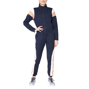 Créez votre propre logo Survêtements pour femmes Sports actifs Entraînement et jogging Tenues de course Vestes de survêtement et ensembles de pantalons de survêtement - Product Image 6