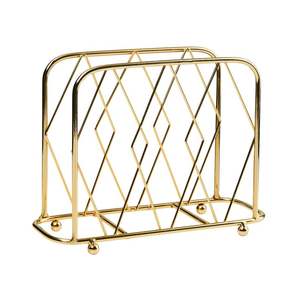 Vintage Design Napkin Holder Home Wedding Party Table Ware Napkin Low Price Best Design <b>Metal</b> Napkin <b>Ring</b> table Square Shape - Product Image 3