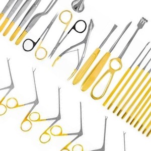 Juego de instrumentos de microcirugía de oreja de timpanoplastia de 41 piezas, instrumentos ortopédicos para uso hospitalario, empaquetado de acero inoxidable - Product Image 2