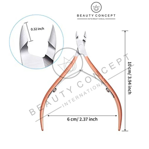 Gran oferta, cortaúñas multifuncional, pinza para cutículas, concepto de belleza internacional ecológico con logotipo personalizado para los dedos - Product Image 2