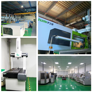 יצרן OEM חלקי פלסטיק בהתאמה אישית TPE+ABS כבל USB Type-C בית כבל קטן חלקי הזרקה יצוקים חיתוך כלול - Product Image 5