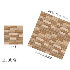 Vistaar Brand Affordable Ceramic 300x300mm Digital Floor Tiles Ideal for <b>Carpet</b> Flooring Porcelain Suitable for India - Product Image 4
