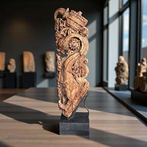 Connecteurs et supports d'étagère antiques majestueux, design élégant de supports pour la décoration et l'organisation de la maison - Product Image 2