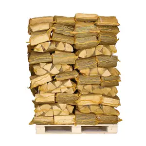 Schlussverkauf Trocknes Buchen-Eichen-Feuerholz in Pallets/Trocknetiechen-Feuerholz, Ofen-Feuerholz, Buchen-Feuerholz Premium-Qualität Euro