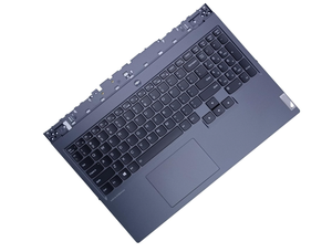 แล็ปท็อปใหม่สำหรับเลอโนโว Legion 5 15IMH05H ที่วางฝ่ามือคีย์บอร์ดชุดทัชแพดสีดำ SG 5CB0Z26894 - Product Image 1