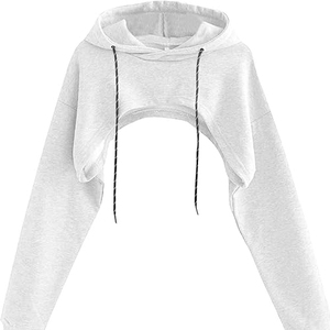 Sweat à capuche femme Logo personnalisé | Pull Streetwear mode 2025 pour Gym, Fitness, marques de vêtements de sport et approvisionnement en gros en vrac - Product Image 1