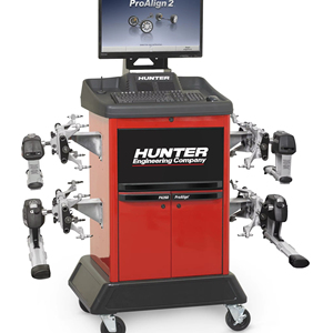 3D Hunter bánh xe liên kết với ba-giá trị hoàn toàn tự động nhập nhà máy bánh xe cân bằng máy - Product Image 2