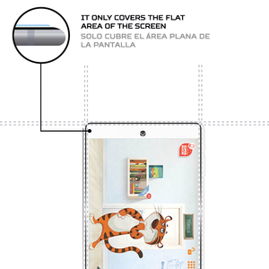 ตัวป้องกันหน้าจอป้องกันการกระแทกสำหรับโอดิส ไทเกอร์แท็บ 8 แท็บเล็ตฝาครอบป้องกันระดับพรีเมียม - Product Image 4