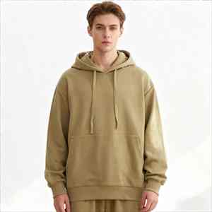 custom High Quality 350gsm Pullover <b>Hoodie</b> Set Winter Sweatshirt <b>Lined</b> Design Hooded for <b>Men</b> - Product Image 1