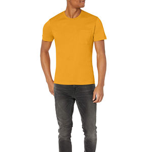 T-shirt pour homme de coupe décontractée avec O Neckand design léger pour plus de confort tandis que le T-shirt pour homme convient aux occasions décontractées - Product Image 4