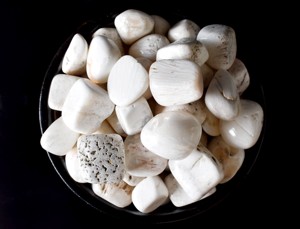 Bulk Selling High Quality Dynamic Style Boost of Energy and Positivity Scolecite Tumbled Stones - Product Image 5