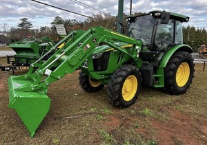 Tracteurs utilitaires John Deere 5075M d'occasion 2025 en France Prix bas Expédition mondiale - Product Image 5