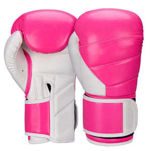 Wholesale High Quality Trendy Customized Logo Durable Breathable Comfortable Leather Boxing Sparring Gloves Outdoor Training - Product Image 4