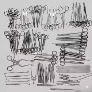 Nouvel ensemble chirurgical Ensemble de chirurgie plastique de 82 pièces Instruments chirurgicaux - Product Image 1