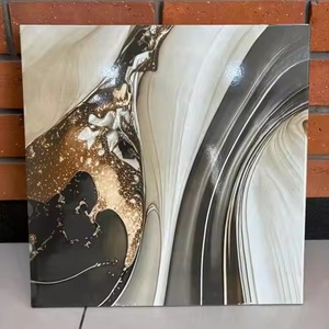 Surface rustique céramique souple 40x40cm Durable faible entretien anti-dérapant carreaux de sol en porcelaine robuste 400x400mm - Product Image 3