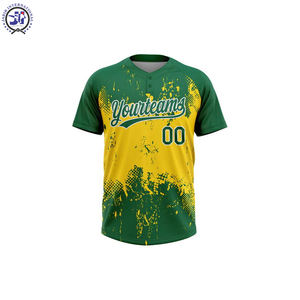 Vêtements de sport de plein air de haute qualité dernière conception hommes 2024 uniforme de Baseball professionnel maillot de Sublimation personnalisé - Product Image 4