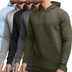 Pull-over lourd avec logo personnalisé Sweatshirts à capuche pour hommes Sweatshirts à capuche de luxe en coton polyester polaire Hiver Numérique - Product Image 5