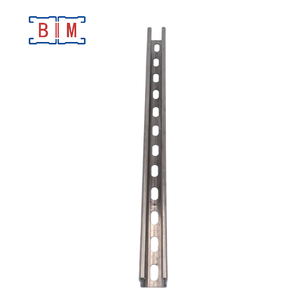 Profilo a C Scanalato in Acciaio Inox 304 da 1-5/8 Pollici - Product Image 5