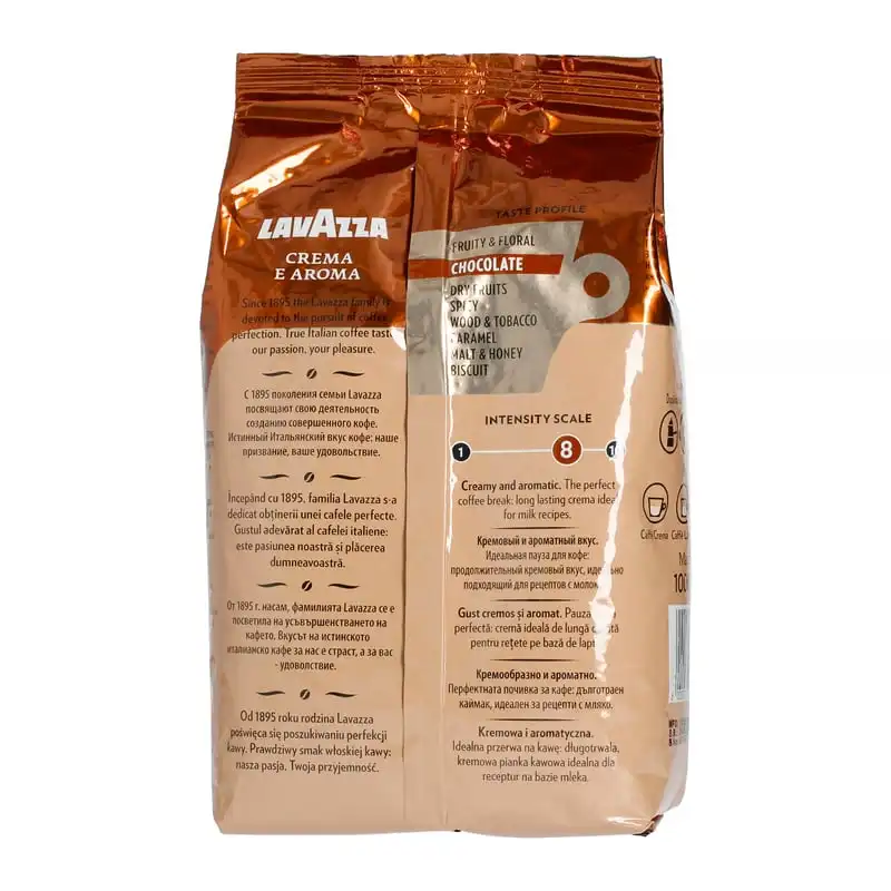 Lavazza Caffe Crema Dolce Coffee Beans 1kg