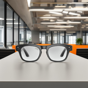 Lunettes intelligentes de <span class=keywords><strong>traduction</strong></span> GES YX100 AI, légères, 800W pixels, caméra sans fil 1080P, étanches IP67, éclairage de voyage, navigation - Product Image 1