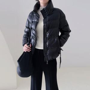 Men's Fashionable Printed Cotton <b>Fleece</b> Puffer Jacket Waterproof <b>Work</b> & Outdoor with Stand Collar - Product Image 4