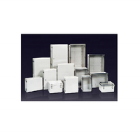 Boîtier de jonction étanche IP66 de fabrication coréenne pour panneau de commande, boîte de distribution électrique en ABS, type de boîtier en plastique étanche à charnières