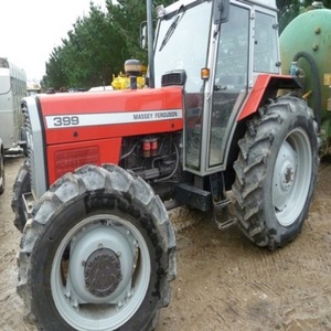 รถแทรกเตอร์มือสอง Massey Ferguson รุ่น MF 399 MF 290 พร้อมส่ง รถแทรกเตอร์ฟาร์ม เครื่องยนต์ดีเซล เกียร์ 12 สปีด พวงมาลัยเพาเวอร์ - Product Image 1