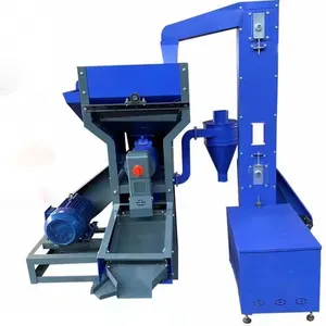 Paddy rice husker rice cleaning automatic mill cereals dry grinder rice corn grainmill machine price