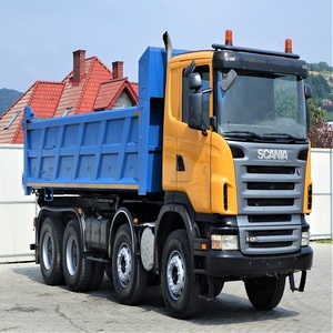 Camión Volquete Scaniaa 2013 Euro 3 con Volante a la Izquierda, Camión Volquete de Construcción de Servicio Pesado con Capacidad de Carga de 50T - Product Image 1