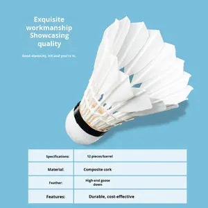 Volant de badminton YONEX AS50 neuf et original, qualité excellente - Product Image 3