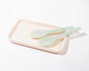 Plateau de Service Vintage en Résine Tourbillon Rouge et Noir, Style Occidental, Logo Personnalisé, Décoration de Fête, Vaisselle, Ustensiles de Cuisine, Usage Quotidien - Product Image 6