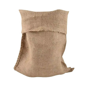 Sacs de jute éco-réutilisables en fibre naturelle biodégradable durable élégant vente en gros shopping stockage fourre-tout approvisionnement à l'exportation - Product Image 3