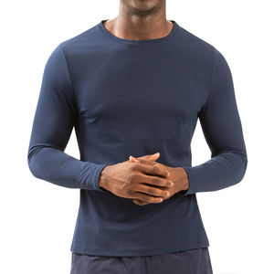 Prix de gros, protection solaire, rashguard pour homme, compression, haut de qualité, chemise tendance, manches longues, rashguard pour homme sur mesure - Product Image 1