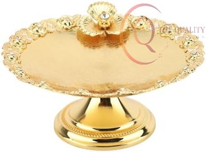 ขาตั้งเค้กโลหะทนทาน ดีไซน์เรียบง่าย เหมาะสำหรับห้องครัวสมัยใหม่และการจัดวางขนมหวาน - Product Image 2