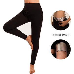 Mallas de yoga para mujer hechas a medida Medias deportivas de secado rápido de cintura alta para gimnasio y correr - Product Image 3