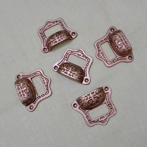 Poignée de tiroir de commode de meubles en fonte fantaisie et extracteur pour armoires de cuisine poignées de placard pour chambre et hôtel - Product Image 6