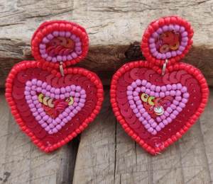 Los Mejores Aretes de Cuentas Personalizados de la India, Joyería Festiva para Mujer al Mejor Precio, Aretes de Cuentas - Product Image 4