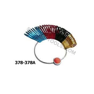Taille des doigts Métal Multicolore U.S. Standard Instruments de mesure - Product Image 1