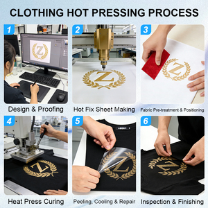 Transferencias de Diamantes de Imitación Swarovski 2038 para Termoimpresión, Nombre Personalizado para Ropa de Día de Partido, Camisetas, Gorras, Chaquetas, Bolsos, Venta al por Mayor - Product Image 5