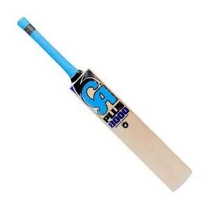 Ca Plus 8000 Cricketbat 100% Engelse Wilg Grade 1 Harde Bal Cricketbat Gloednieuwe Beste Kwaliteit