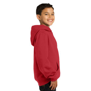 Sweats à capuche brodés décontractés personnalisés nouvelle mode Vente en gros Tissu polaire de coton Surdimensionné Sweatshirts à capuche pour enfants - Product Image 6