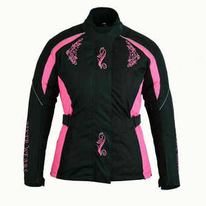 เสื้อแจ็กเก็ตมอเตอร์ครอสสำหรับผู้ชายเสื้อแจ็คเก็ตมอเตอร์ไซค์ไซส์ใหญ่กันลม - Product Image 2