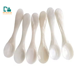 Cuillère en nacre de haute qualité, vaisselle de luxe pour banquets, hôtels, stations balnéaires, fournisseur en gros - Product Image 1