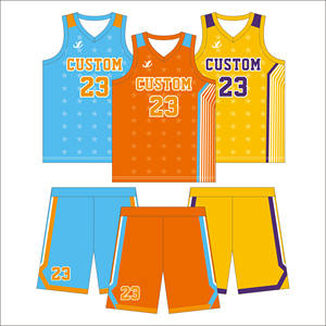 अनुकूलित बास्केटबॉल जर्सी टी शर्ट पोशाक छवियों त्वरित शुष्क खेल रेट्रो लुभावनीय प्लस आकार बास्केटबॉल जर्सी - Product Image 2