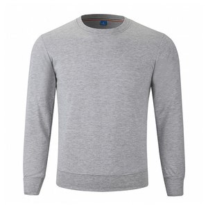 Pull-over à capuche d'hiver personnalisé de haute qualité pour hommes, sweat-shirt à manches longues en coton, impression 3D en relief Street Wear, mode solide - Product Image 6