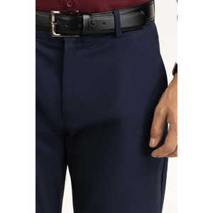 Pantalon de Costume Classique FC-NFL25-002 en Tissu Léger Plissé, Logo Personnalisable, Fermeture Éclair, Plis Disponibles, Tailles XL à 6XL - Product Image 4