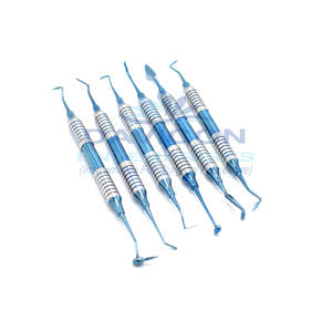 Instrumentos Dentales Profesionales de Acero Inoxidable para Obturaciones de Composite, Certificación CE, Herramientas de Cirugía Médica de Clase I - Product Image 1