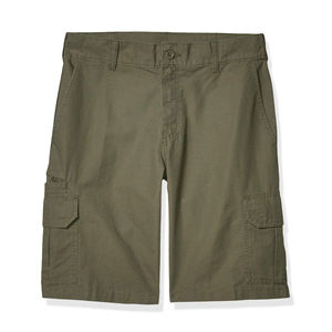 Short décontracté pour hommes Taille élastique Confortable Tissu doux Qualité supérieure Léger Vêtements de fitness Motif solide - Product Image 2